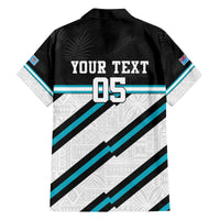 Custom Fiji Rugby Family Matching Long Sleeve Bodycon Dress and Hawaiian Shirt Fijian 7s With Tapa Pattern LT05 - Polynesian Pride