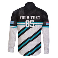 Custom Fiji Rugby Family Matching Long Sleeve Bodycon Dress and Hawaiian Shirt Fijian 7s With Tapa Pattern LT05 - Polynesian Pride