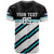 Custom Fiji Rugby T Shirt Fijian 7s With Tapa Pattern LT05 - Polynesian Pride