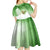 Happy Palm Sunday Kid Short Sleeve Dress With Polynesian Pattern LT05 - Polynesian Pride