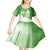 Happy Palm Sunday Kid Short Sleeve Dress With Polynesian Pattern LT05 - Polynesian Pride