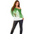 Happy Palm Sunday Off Shoulder Sweater With Polynesian Pattern LT05 - Polynesian Pride