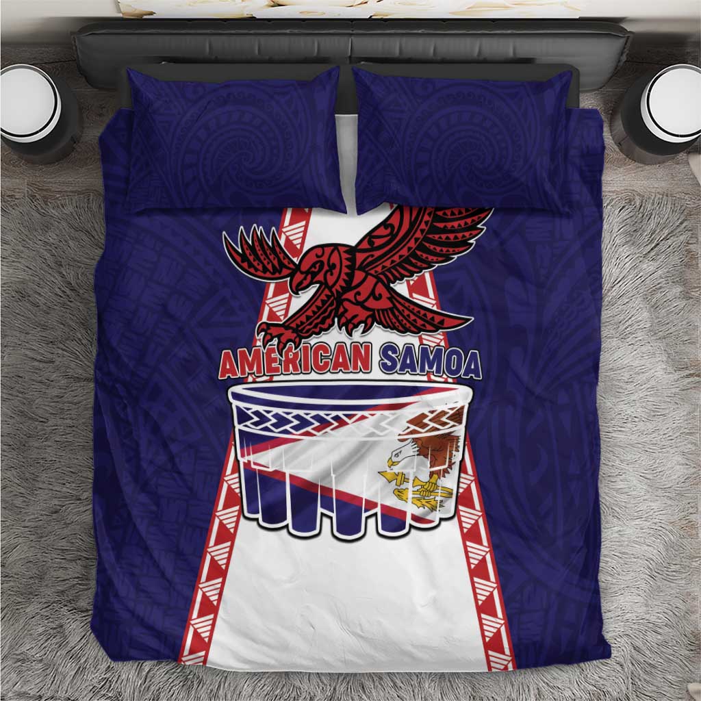 American Samoa Flag Day Bedding Set Flag Style