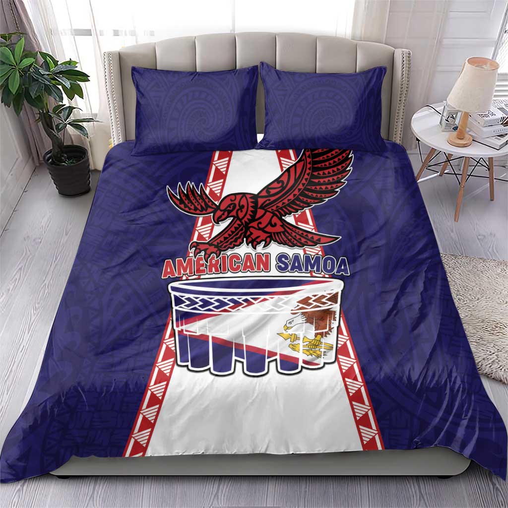 American Samoa Flag Day Bedding Set Flag Style
