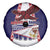 American Samoa Flag Day Spare Tire Cover Flag Style