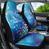 Polynesia Autism Awareness Car Seat Cover Be In Awe Of My 'Tism