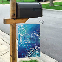 Polynesia Autism Awareness Garden Flag Be In Awe Of My 'Tism