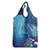 Polynesia Autism Awareness Grocery Bag Be In Awe Of My 'Tism