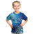 Polynesia Autism Awareness Kid T Shirt Be In Awe Of My 'Tism