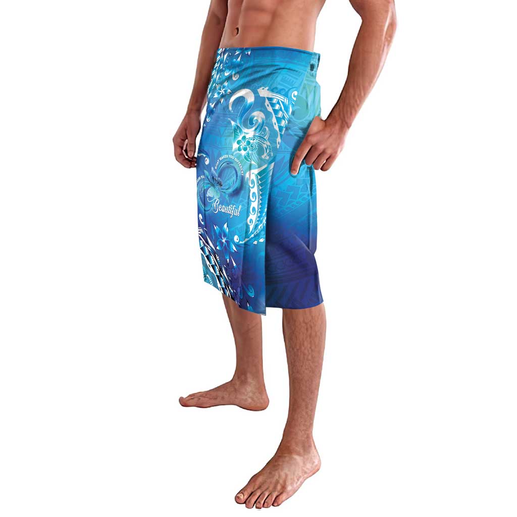 Polynesia Autism Awareness Lavalava Be In Awe Of My 'Tism