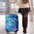 Polynesia Autism Awareness Luggage Cover Be In Awe Of My 'Tism