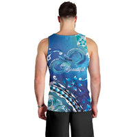 Polynesia Autism Awareness Men Tank Top Be In Awe Of My 'Tism