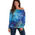 Polynesia Autism Awareness Off Shoulder Sweater Be In Awe Of My 'Tism