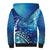 Polynesia Autism Awareness Sherpa Hoodie Be In Awe Of My 'Tism