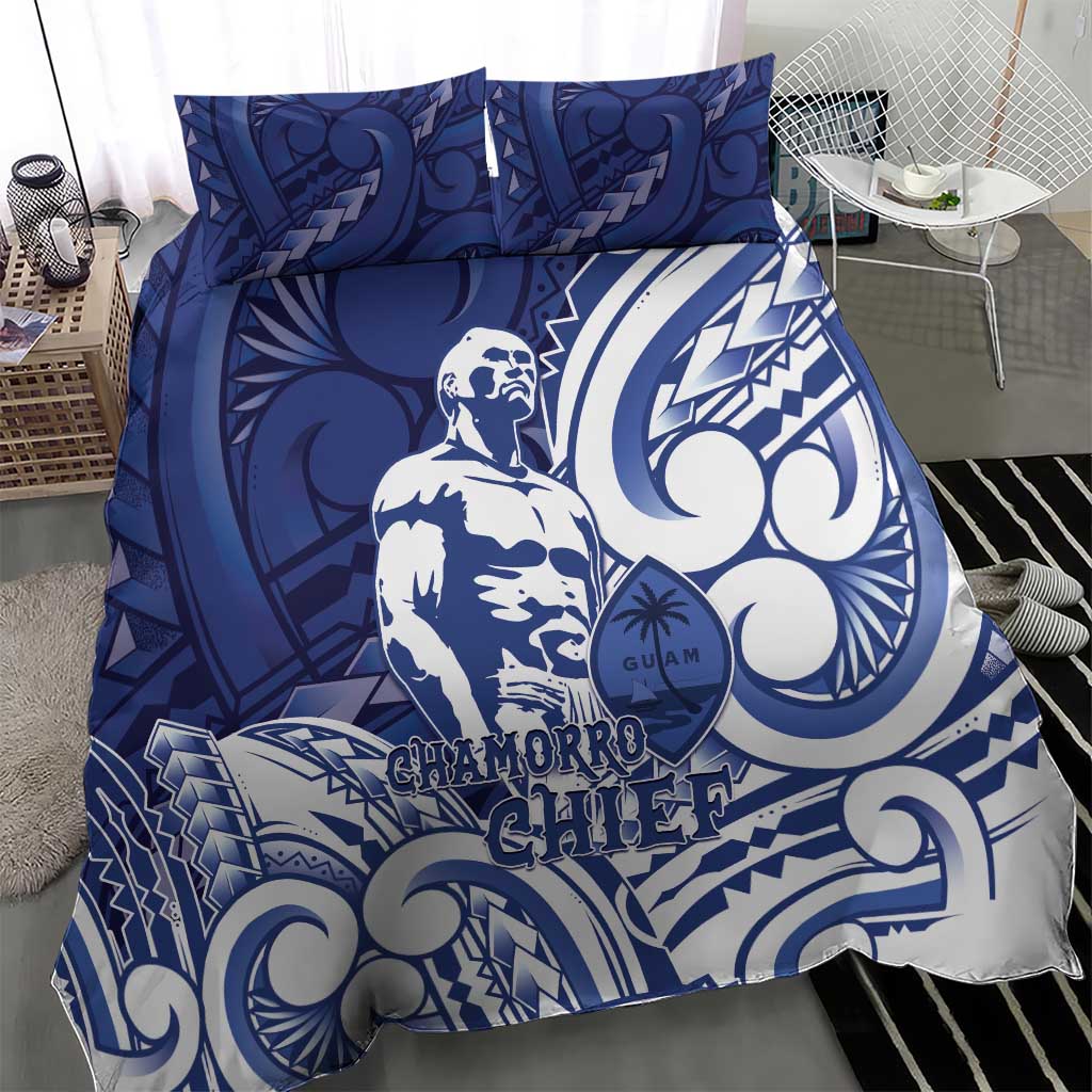 Guam Chief Kepuha Bedding Set Chamorro Pride