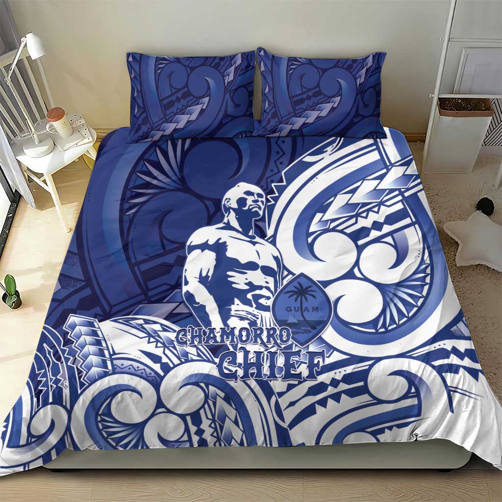 Guam Chief Kepuha Bedding Set Chamorro Pride