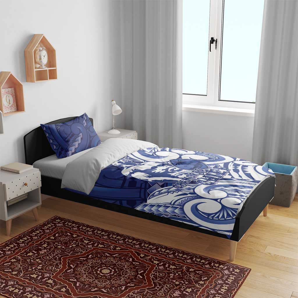 Guam Chief Kepuha Bedding Set Chamorro Pride