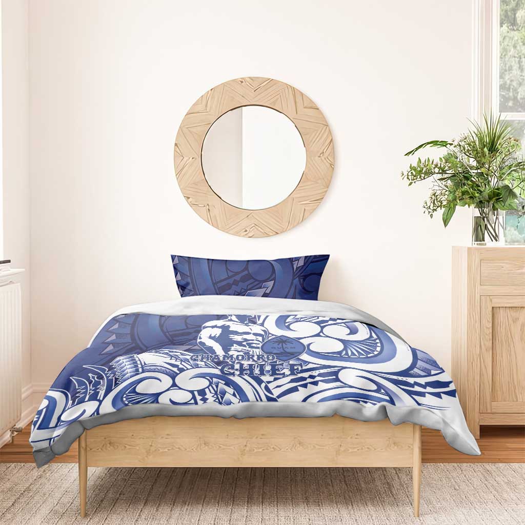 Guam Chief Kepuha Bedding Set Chamorro Pride