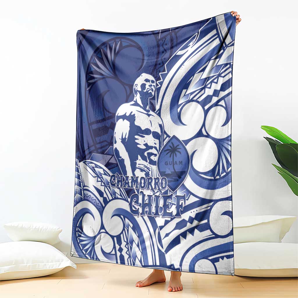 Guam Chief Kepuha Blanket Chamorro Pride LT05 - Polynesian Pride