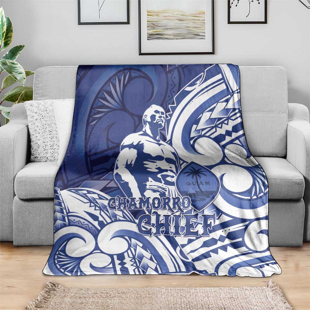 Guam Chief Kepuha Blanket Chamorro Pride LT05 - Polynesian Pride
