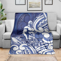 Guam Chief Kepuha Blanket Chamorro Pride LT05 - Polynesian Pride