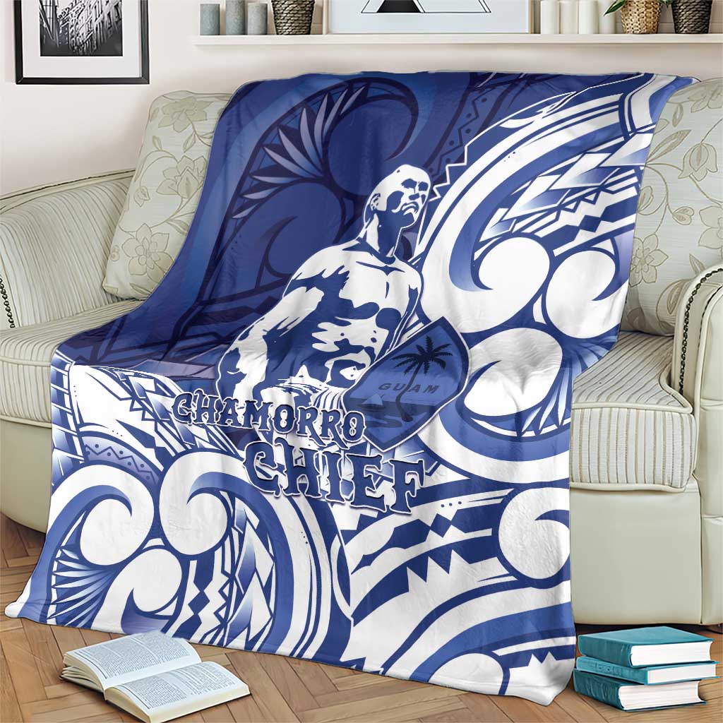 Guam Chief Kepuha Blanket Chamorro Pride LT05 - Polynesian Pride