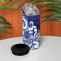 Guam Chief Kepuha 4 in 1 Can Cooler Tumbler Chamorro Pride