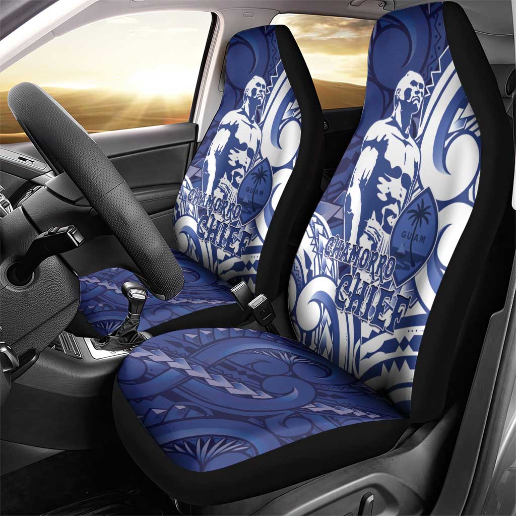 Guam Chief Kepuha Car Seat Cover Chamorro Pride