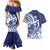 Guam Chief Kepuha Couples Matching Mermaid Dress and Hawaiian Shirt Chamorro Pride