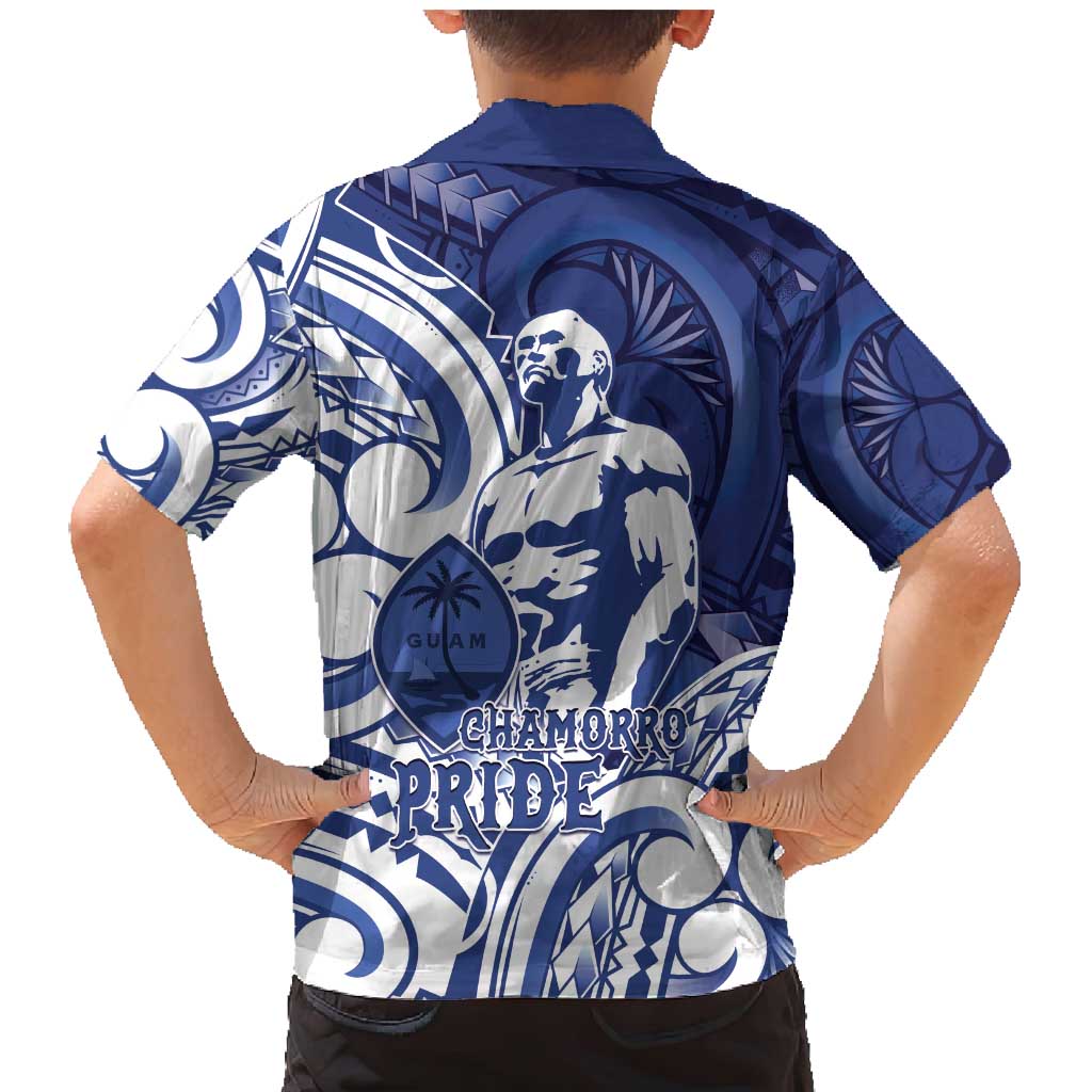 Guam Chief Kepuha Family Matching Mermaid Dress and Hawaiian Shirt Chamorro Pride