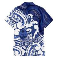 Guam Chief Kepuha Family Matching Summer Maxi Dress and Hawaiian Shirt Chamorro Pride