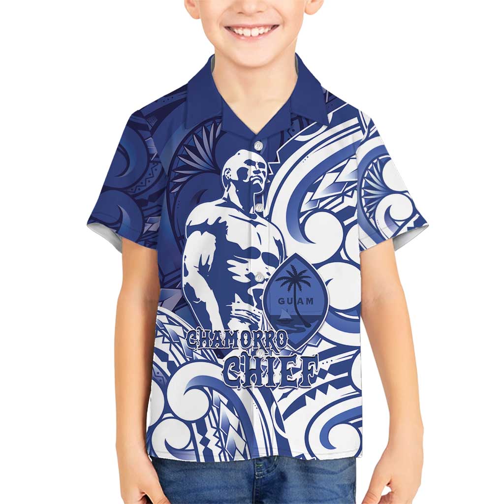 Guam Chief Kepuha Family Matching Summer Maxi Dress and Hawaiian Shirt Chamorro Pride