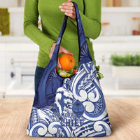 Guam Chief Kepuha Grocery Bag Chamorro Pride