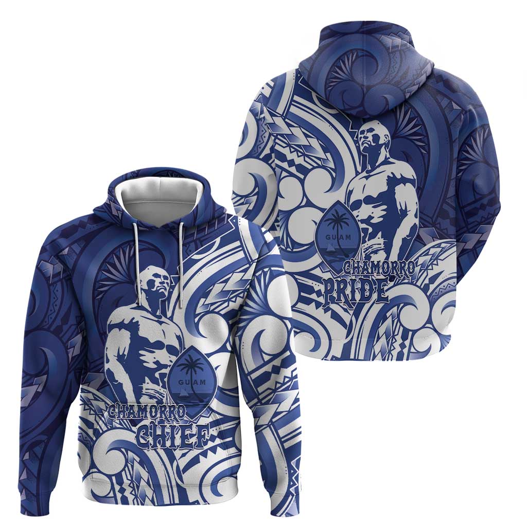 Guam Chief Kepuha Hoodie Chamorro Pride