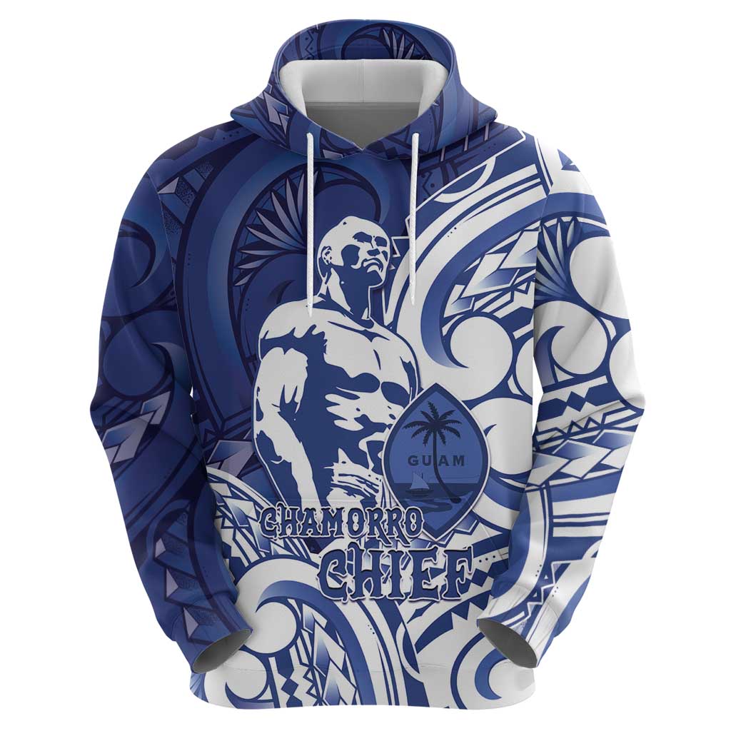 Guam Chief Kepuha Hoodie Chamorro Pride