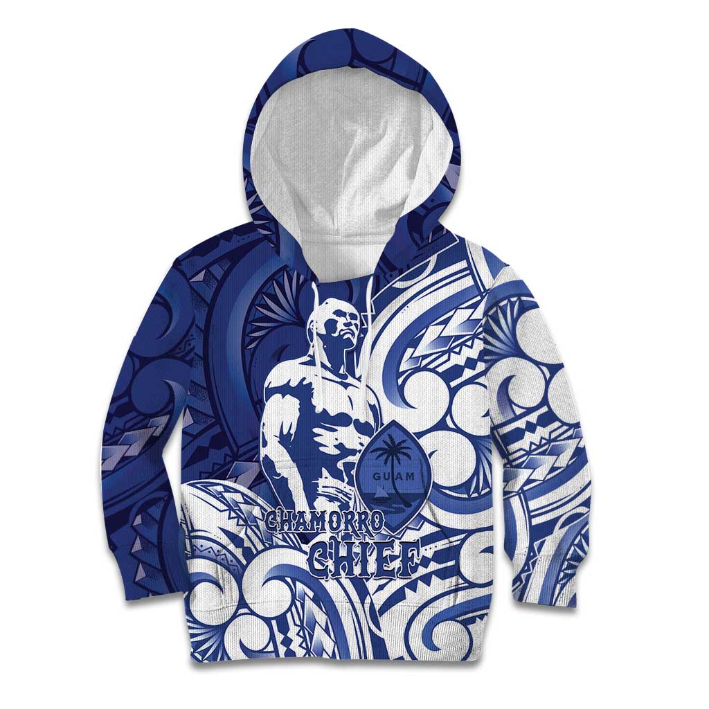 Guam Chief Kepuha Kid Hoodie Chamorro Pride
