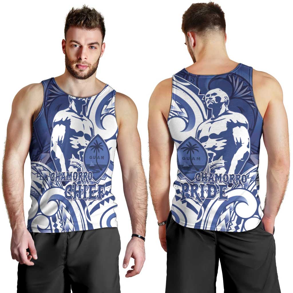 Guam Chief Kepuha Men Tank Top Chamorro Pride