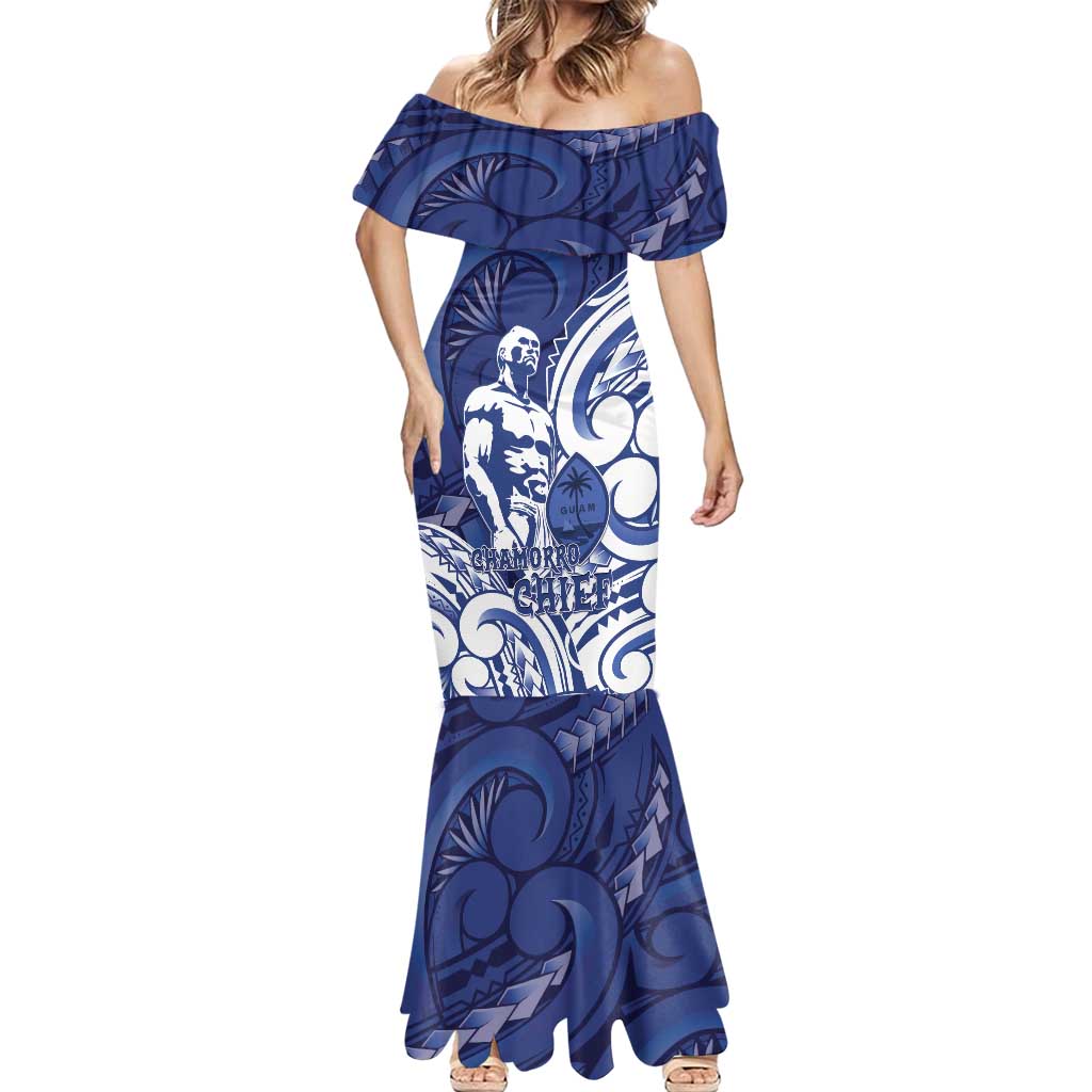 Guam Chief Kepuha Mermaid Dress Chamorro Pride