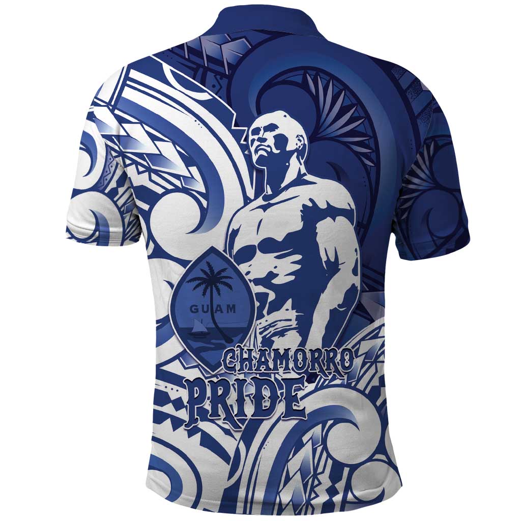 Guam Chief Kepuha Polo Shirt Chamorro Pride