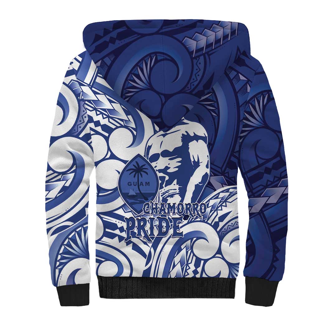 Guam Chief Kepuha Sherpa Hoodie Chamorro Pride