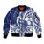 Guam Chief Kepuha Sleeve Zip Bomber Jacket Chamorro Pride