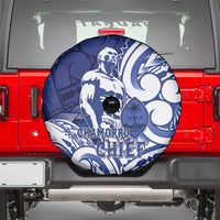 Guam Chief Kepuha Spare Tire Cover Chamorro Pride