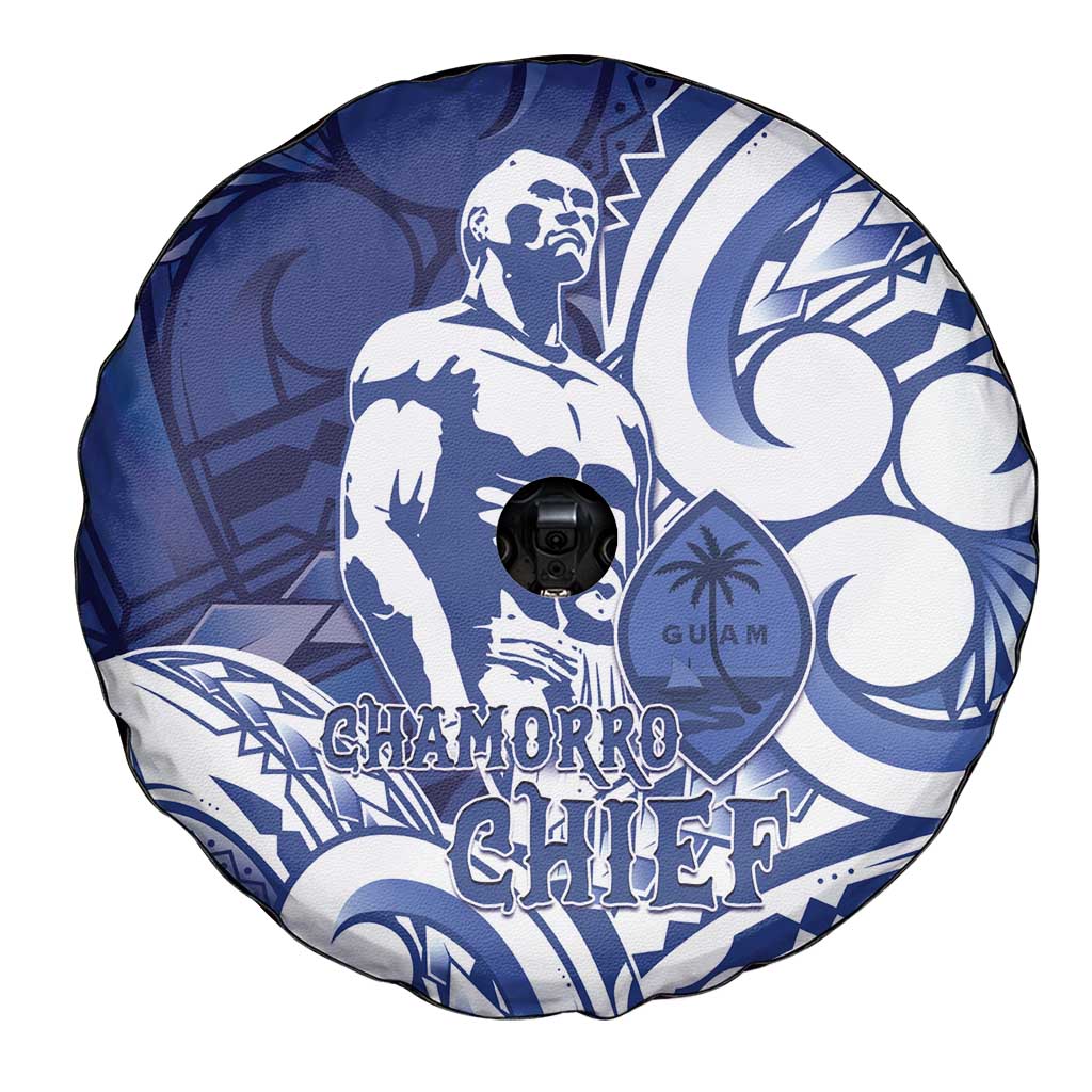 Guam Chief Kepuha Spare Tire Cover Chamorro Pride