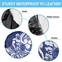 Guam Chief Kepuha Spare Tire Cover Chamorro Pride