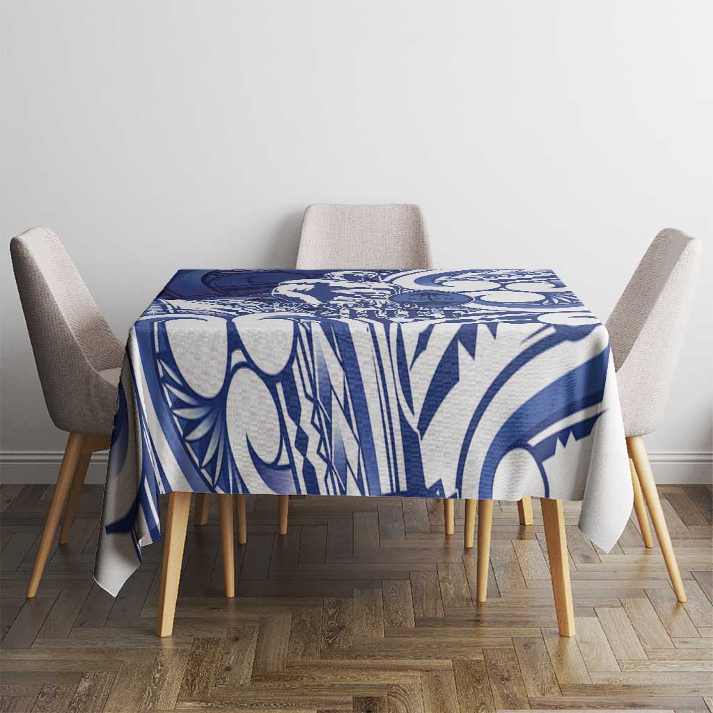 Guam Chief Kepuha Tablecloth Chamorro Pride