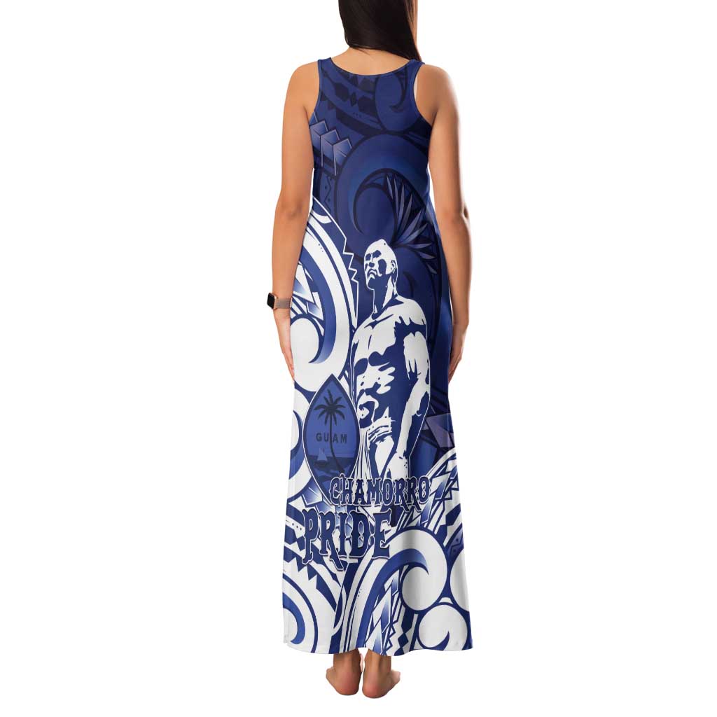 Guam Chief Kepuha Tank Maxi Dress Chamorro Pride