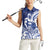 Guam Chief Kepuha Women Sleeveless Polo Shirt Chamorro Pride
