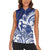 Guam Chief Kepuha Women Sleeveless Polo Shirt Chamorro Pride