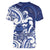 Guam Chief Kepuha Women V-Neck T-Shirt Chamorro Pride