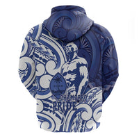 Guam Chief Kepuha Zip Hoodie Chamorro Pride